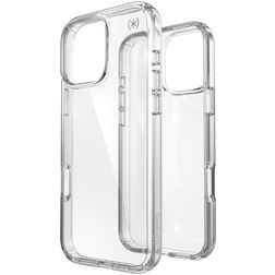 Speck Presidio Perfect Clear iPhone 16 Pro Max Hard Case Back cover Shockproof - Clear