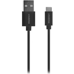 Mobilize USB-A til USB-C Kabel 1 m - Sort