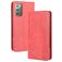 Mobigear Sensation Samsung Galaxy S20 FE Wallet case - Red