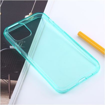 Mobigear Colors iPhone 11 Pro Max TPU flessibile Back cover - Turchese
