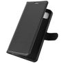 Mobigear Classic Xiaomi Redmi 9C Capa livro Carteira - Preto