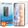 Mobigear Premium Samsung Galaxy S23 Plus Vetro Protezione schermo - Compatibile con le cover - Nero (confezione da 2)