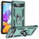 Mobigear Armor Ring Google Pixel 6a Hard Case Back cover Shockproof with Ring Holder - Green