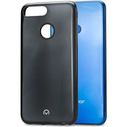 Mobilize Gelly HONOR 9 Lite TPU flexível Capa traseira - Preto