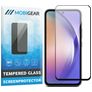 Mobigear Premium Samsung Galaxy A54 Tempered Glass Screen Protector - Case Friendly - Black