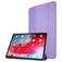 Mobigear Tri-Fold Slim iPad Pro 12,9 pulgadas (2018) Funda tipo libro - Morado
