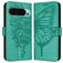 Mobigear Butterfly Google Pixel 9 Pro XL Capa livro Carteira - Verde