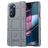 Mobigear Rugged Shield Motorola Edge 30 Pro TPU flexível Capa traseira Antichoque - Cinzento