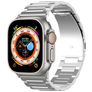 Mobigear Perth Titaani Apple Watch Ranneke Perhoslukko - 49/46/45/44 mm - Hopea