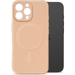 My Style Protective Flex iPhone 16 Pro MagSafe Flexible TPU Back cover - Soft Pink