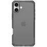 ITSKINS Level 2 SpectrumClear R iPhone 16 Elastyczne TPU Etui plecki Wstrząsoodporne - Smoke