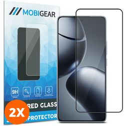 Mobigear Premium Xiaomi 14T Pro Vetro Protezione schermo - Compatibile con le cover (confezione da 2)
