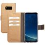 Mobiparts Saffiano Wallet Samsung Galaxy S8 Lompakkokotelo + Setelitasku - Copper