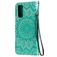 Mobigear Sunflower Samsung Galaxy S20 Etui z klapką typu portfel - Turkusowy