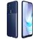 Mobigear Racing Motorola Moto G50 Fleksibel TPU Bagsidecover - Blå