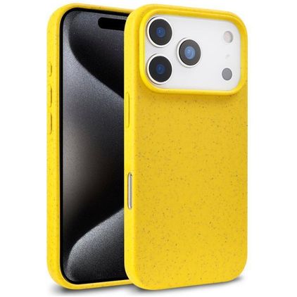 Mobigear Bio iPhone 18 Pro Ecológico Carcasa - Amarillo
