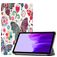 Mobigear Tri-Fold Samsung Galaxy Tab A7 Lite Lompakkokotelo - Butterfly