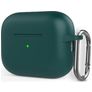 Mobigear Classic Apple AirPods Pro 2 Cover Silicone flessibile - Verde