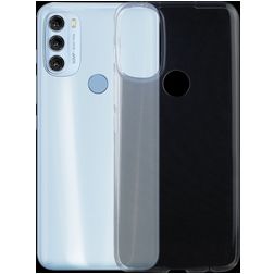 Mobigear Ultra Thin Transparente Motorola Moto G71 5G TPU flexible Slim Carcasa - Transparente