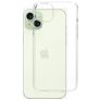 Mobiparts Classic Transparente iPhone 15 Plus TPU flexible Carcasa - Transparente