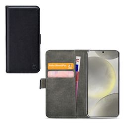 Mobilize Classic Gelly Wallet Samsung Galaxy S24 Plus Pungetui med Seddelrum - Sort