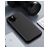 Mobigear Bio iPhone 11 Miljøvenligt materiale Bagsidecover - Sort