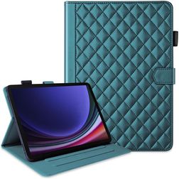 Mobigear Diamond Samsung Galaxy Tab S10 FE Plus Wallet case - Green