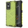 Mobigear Honeycomb Realme GT Neo 3 Hardcase Back cover Antiurto - Verde