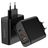 Mobilize Wall Charger Triple USB / USB-C Carregador Power Delivery 100W - Preto
