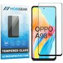 Mobigear Premium OPPO A98 Szkło hartowane Ochrona ekranu - Kompatybilna z etui - Czarny