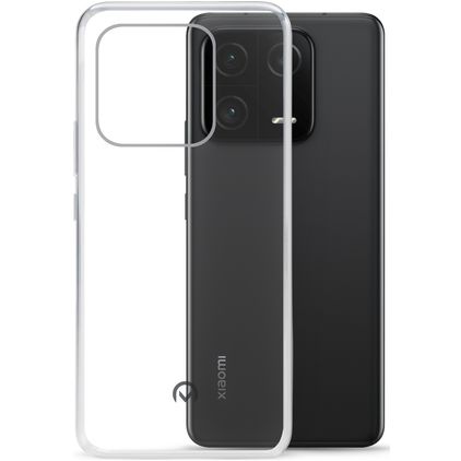 Mobilize Gelly Clear Xiaomi 13 Pro Flexible TPU Back cover - Clear