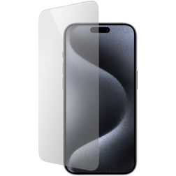 Mobiparts Regular iPhone 15 Pro Max Vetro Protezione schermo - Compatibile con le cover