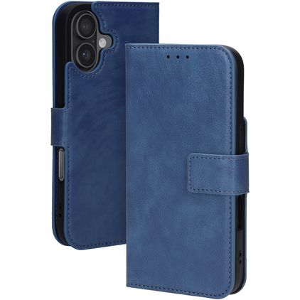 Mobiparts Classic Wallet iPhone 17 MagSafe Pungetui - Steel Blue