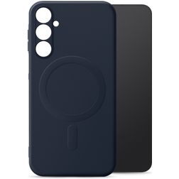 My Style Protective Flex Samsung Galaxy A16 MagSafe TPU flessibile Back cover - Blu navy
