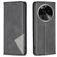 Mobigear Rhombus Slim OPPO Find X6 Pro Funda tipo libro - Negro