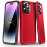 Mobigear Slim Armor iPhone 15 Pro Max Plástico rígido Capa traseira Antichoque - Vermelho