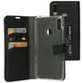 Mobiparts Classic Wallet Huawei Y7 (2019) Pungetui med Seddelrum - Sort