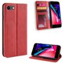 Mobigear Sensation iPhone SE (2020) Cover a libro portafoglio - Rosso