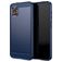 Mobigear Brushed Slim Samsung Galaxy Xcover 7 Pro TPU flexível Capa traseira - Azul
