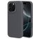 Mobiparts iPhone 16 Pro Silikon Etui plecki - Urban Grey