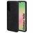 Mobiparts Classic Samsung Galaxy A56 MagSafe TPU / Umělá kůže Zadní kryt - Graphite Black