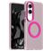 Mobigear Shockproof OnePlus Nord CE 4 Lite MagSafe Kova Suojakuori - Punainen