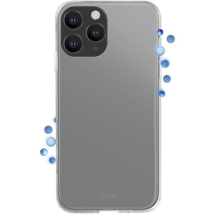 SBS Bio Shield iPhone 12 Pro Max Eco Friendly Back cover - Black