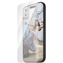 SAFE by PanzerGlass Ultra-Wide-Fit iPhone 16 Plus Vidro temperado Película de ecrã - Compatível com capas + Moldura de instalação