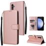 Mobigear Wallet Samsung Galaxy S25 FE Wallet case - Rose Gold