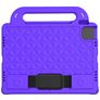 Mobigear Diamond iPad Pro 11 tommer (2021) Tabletcover til børn med håndtag - Lilla