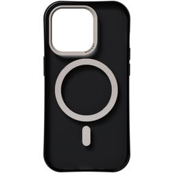 Nudient Form iPhone 14 Pro MagSafe Kova Suojakuori Iskunkestävä - Ink Black
