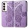 Mobigear Butterfly OPPO Reno 12 Pro Funda tipo libro Cartera - Morado