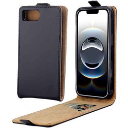 Mobigear iPhone 17e Läppäkotelo - Musta