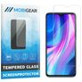 Mobigear Xiaomi Redmi Note 8 Pro Härdat glas Skärmskydd - Skalvänligt